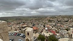 The town of Saydnaya in Rural Damascus -- Photo courtesy of Our Lady of Saydnaya Monastery 