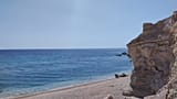 Der Strand von Kastana auf Milos