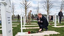 Prince Harry visits Kyiv to back Ukraine and spotlight mine clearance