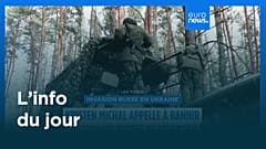 L’info du jour | 24 avril 2026 - Soir