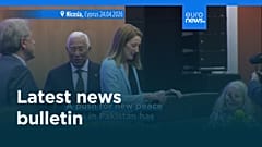 Latest news bulletin | April 25th, 2026 – Morning