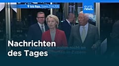 Nachrichten des Tages | 25. April 2026 - Abendausgabe