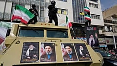 نیروهای امنیتی در تهران