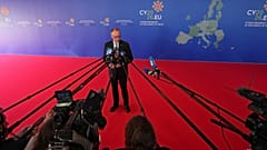 Friedrich Merz auf dem informellen EU Gipfel in Zypern