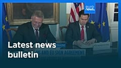 Latest news bulletin | April 25th, 2026 – Midday