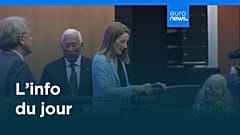 L’info du jour | 25 avril 2026 - Mi-journée