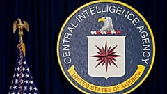CIA genel merkezi Langley, Va., 13 Nisan 2016.