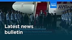 Latest news bulletin | April 25th, 2026 – Evening
