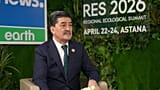 وزیر محیط‌زیست و منابع طبیعی جمهوری قزاقستان، یرلان نیسانبایف