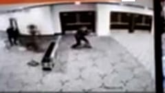 Security video appears to show suspect running towards White House correspondents' dinner
