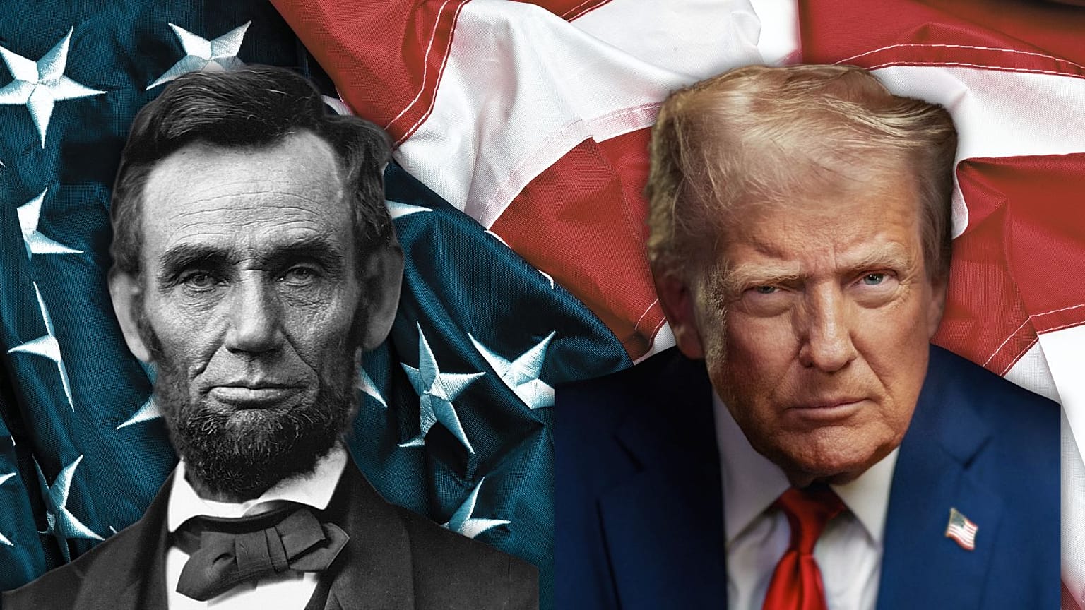Abraham Lincoln vs Donald Trump