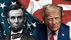 Abraham Lincoln vs Donald Trump