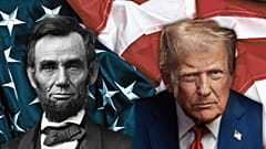 Abraham Lincoln kontra Donald Trump