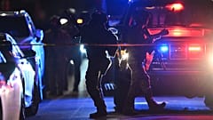 Law enforcement officials respond to address connected to Cole Tomas Allen, the shooting suspect at the WH Correspondents Dinner on April 25, 2026, in Torrance, California.