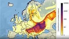 La nube radiactiva de Chernóbil esquivó la Península Ibérica, mayo de 1986