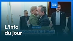 L’info du jour | 26 avril 2026 - Soir