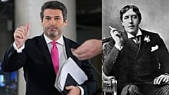 André Ventura e Oscar Wilde
