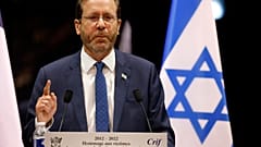 الرئيس الإسرائيلي إسحاق هرتسوغ