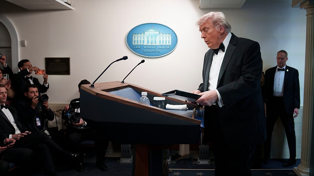 President Donald Trump, First Lady Melania Trump, and VP JD Vance Immediately Removed From…