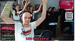 Die Spendenaktion des polnischen Influencers Łatwogang für krebskranke Kinder bricht Rekorde.