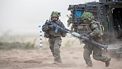 Deutsche Soldaten zur Übung in Litauen