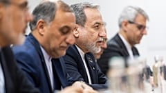 وزير الخارجية الإيراني عباس عراقجي