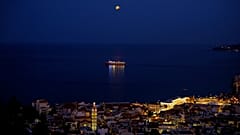La isla de Zante - foto de archivo