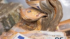Euróbankjegyek (illusztráció)