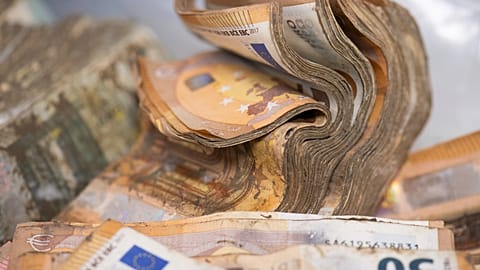 Euróbankjegyek (illusztráció)