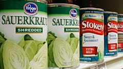 Sauerkraut soll sich insbesondere positiv auf den Darm auswirken.