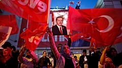 AK Parti seçmenleri, 2023 seçimlerinden sonra görüntüleniyor (Arşiv)