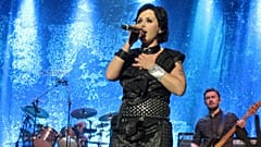Die Cranberries bei einem Auftritt in Montreal, 2012.