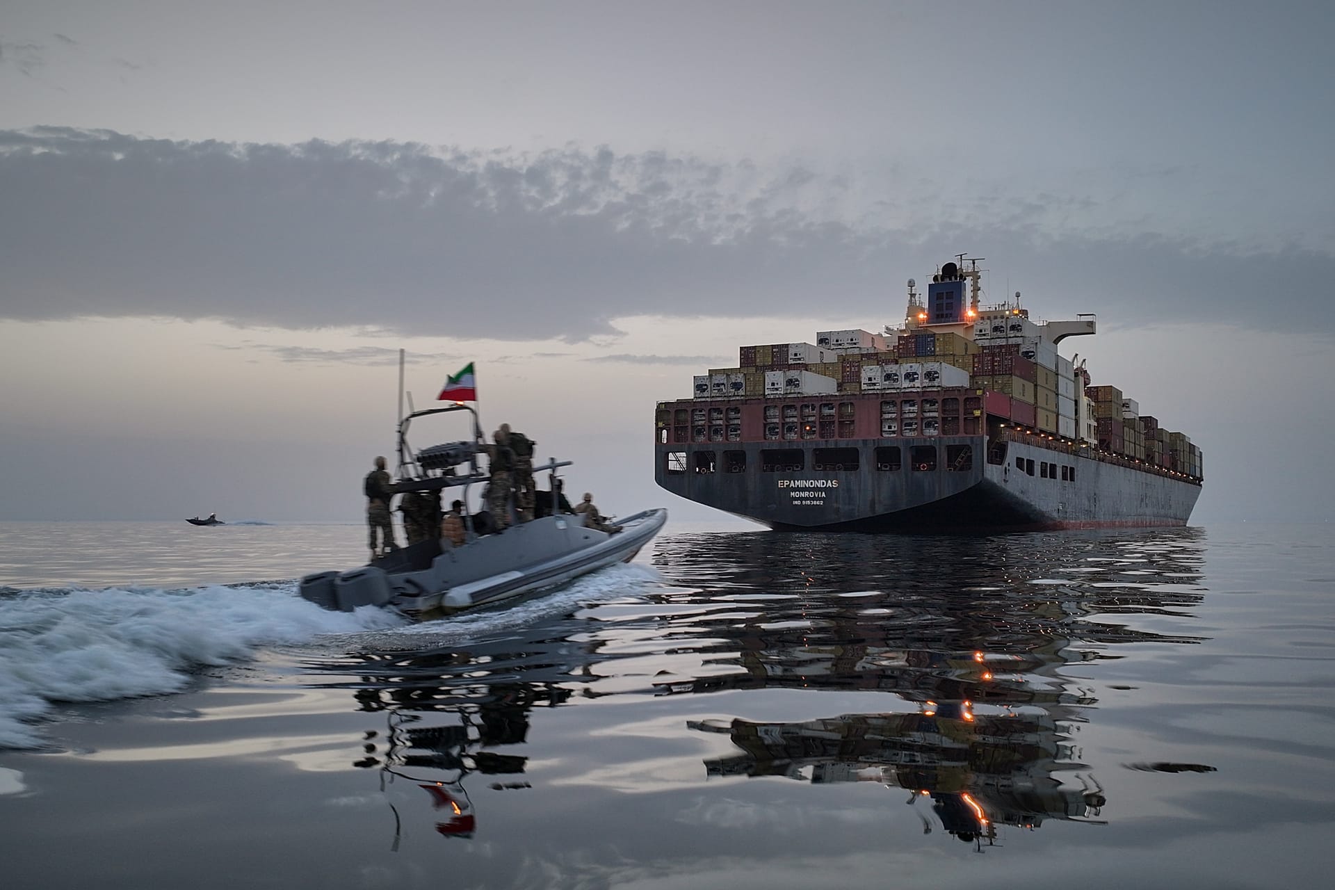 Iran Debuts Bitcoin-Backed Hormuz Ship Insurance, Targets $10B