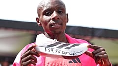 Sebastian Sawe és Yomif Kejelcha 42 kilométert futott 2 óra alatt. A 2026-os londoni maraton legeredményesebb sportolóiban egy dolog közös volt.