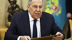 Il ministro degli Esteri russo Sergey Lavrov