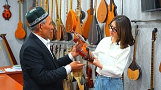 Les instruments de la Route de la soie : préserver le son et la tradition