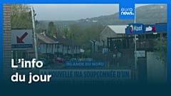 L’info du jour | 27 avril 2026 - Soir