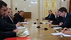 مذاکرات عراقچی با ولادیمیر پوتین در روسیه، ۲۷ آوریل ۲۰۲۶