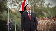 الرئيس العراقي  نزار آميدي