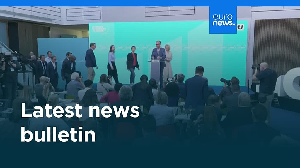 Video. Latest news bulletin | April 28th, 2026 – Morning | Euronews