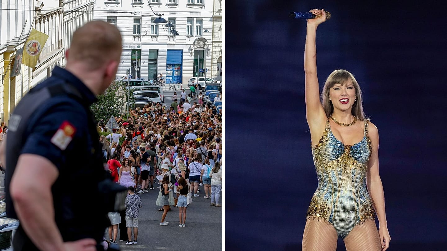 Austrian Man Admits Guilt in Foiled Plot to Attack Taylor Swift Concert in Vienna