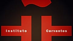 Poster of the Cervantes Institute