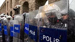 ARCHIV: Türkische Polizei in Istanbul