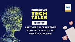 Are there alternatives to mainstream social media platforms? |Euronews Tech Talks