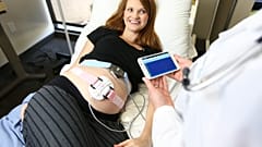 Sense4Baby: Mütterlich-fötale Überwachung für Tests zum fötalen Wohlbefinden geschaffen
