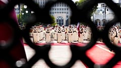 حرس الشرف القطري 