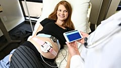 Sense4Baby anne-fetal izleme, fetal sağlık testleri için oluşturuldu