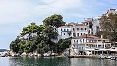 Skiathos - Archivfoto