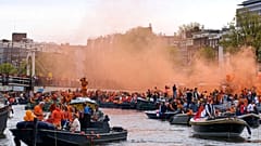Amsterdam feiert Geburtstag des Königs