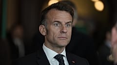 Il presidente francese Emmanuel Macron